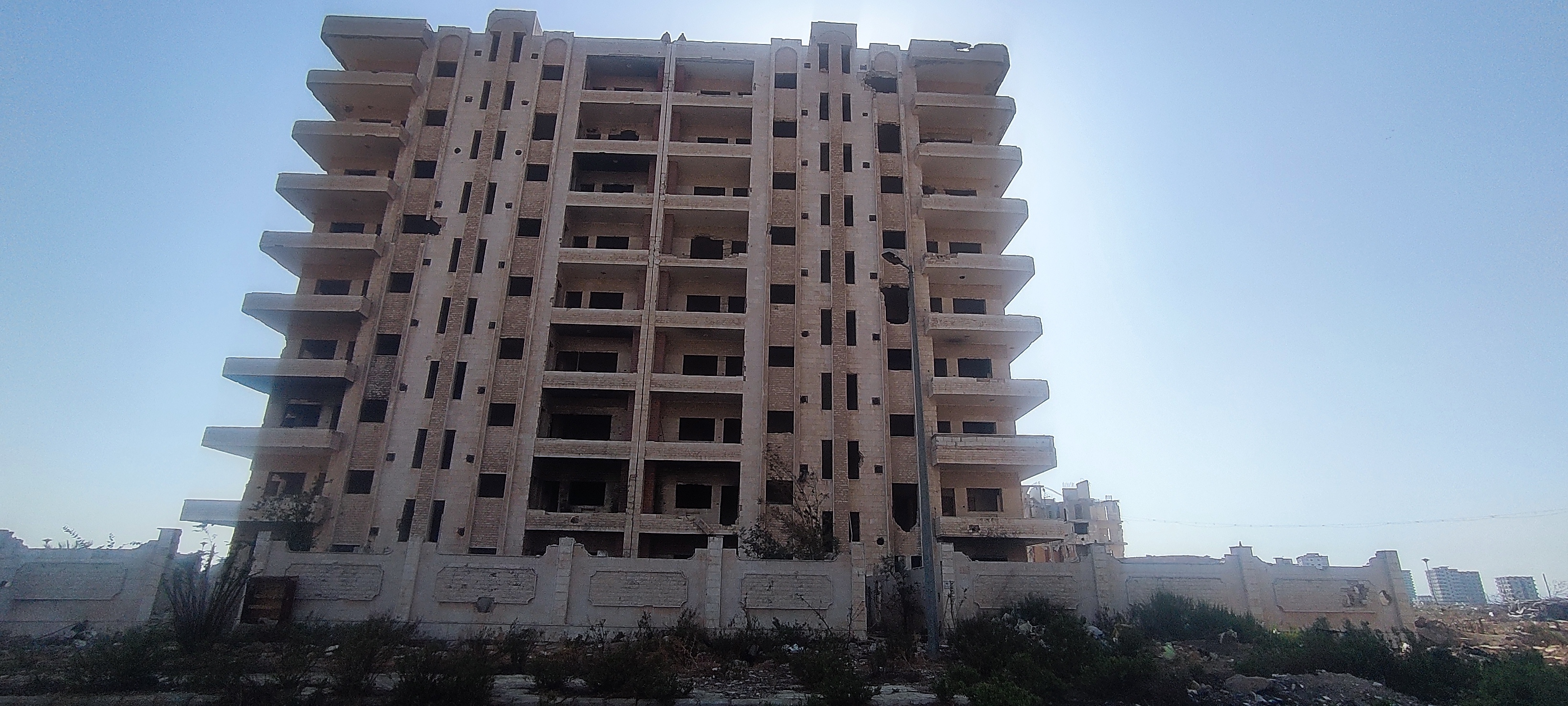 شقة للبيع 145 متر في الوعر بحمص طابق رابع وإطلالة ممتازة